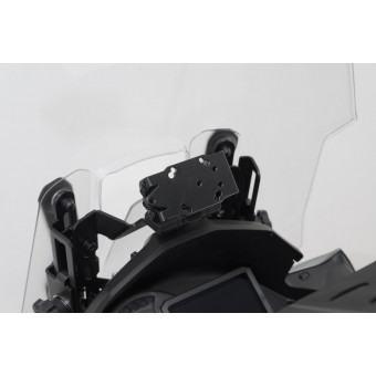 Support smartphone SW-MOTECH Chassis support GPS Cockpit Kawasaki Verys 1000 (18-20)